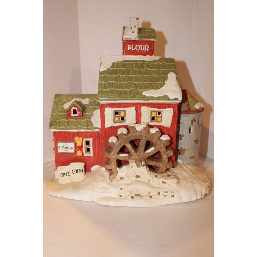 Dept 56 Snow Village - J. Young's Granary